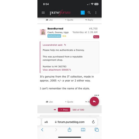 Dooney Bag Circle Moon Small Top Handle Satchel Crossbody Vintage Y2K - Picture 17 of 17